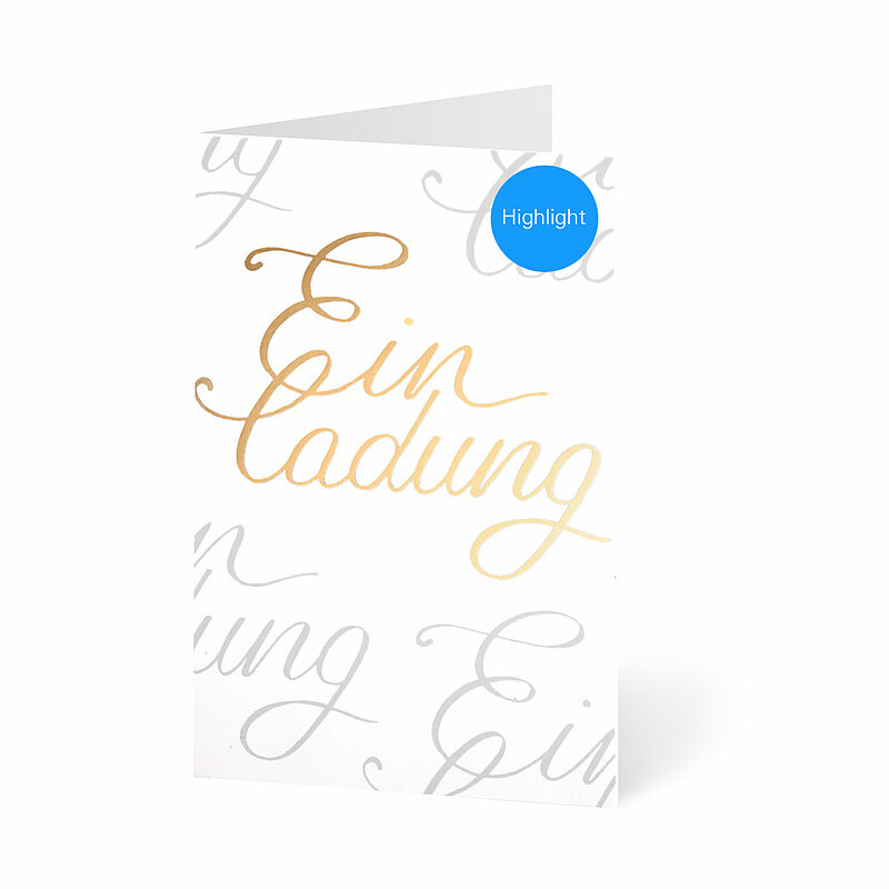 Herzliche Einladung