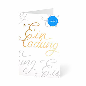 UNICEF Grusskarte Herzliche Einladung