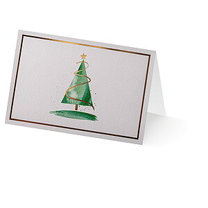 UNICEF Grusskarte Weihnachtliche Kunst