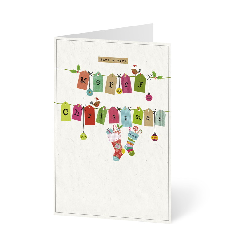 Minikarten Merry Christmas!